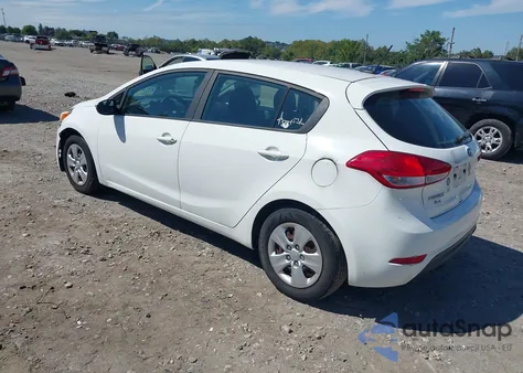 2017 Kia Forte Lx z USA, uszkodzony, nr VIN KNAFK5A89H5704781